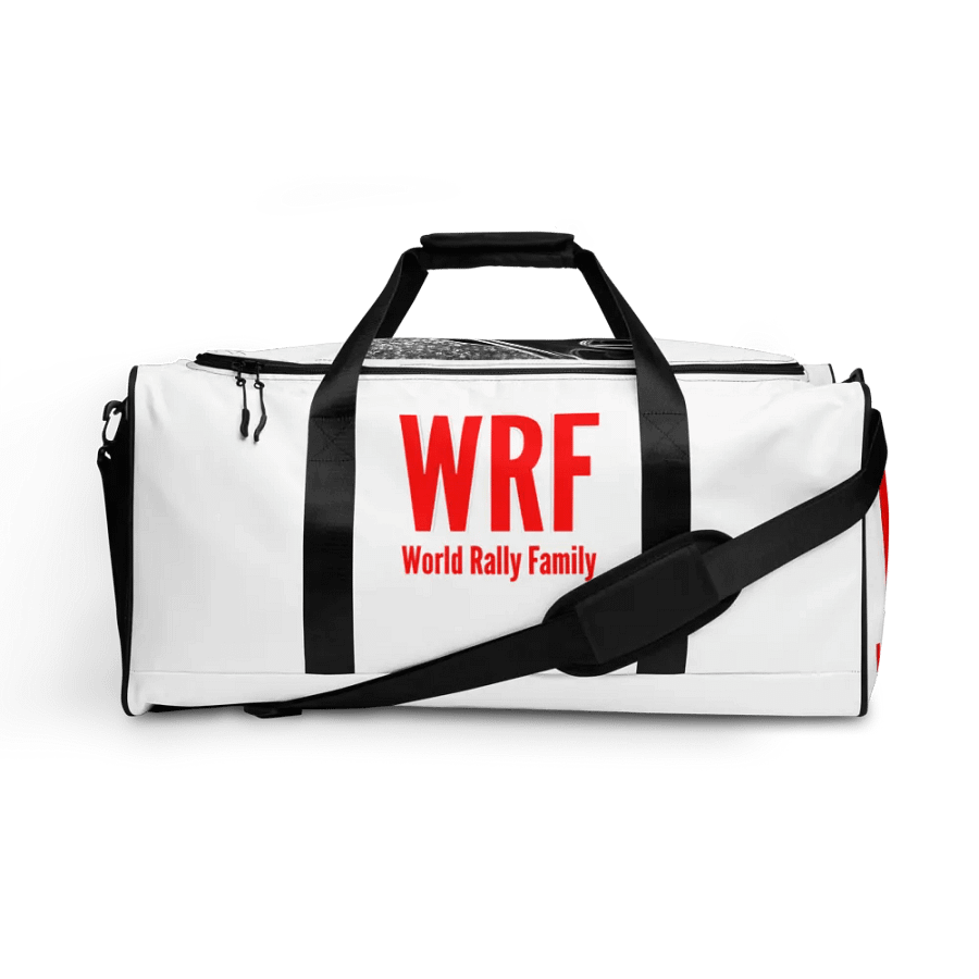 WRF Logo + Impreza Duffle Bag with Black Stitching product image (1)