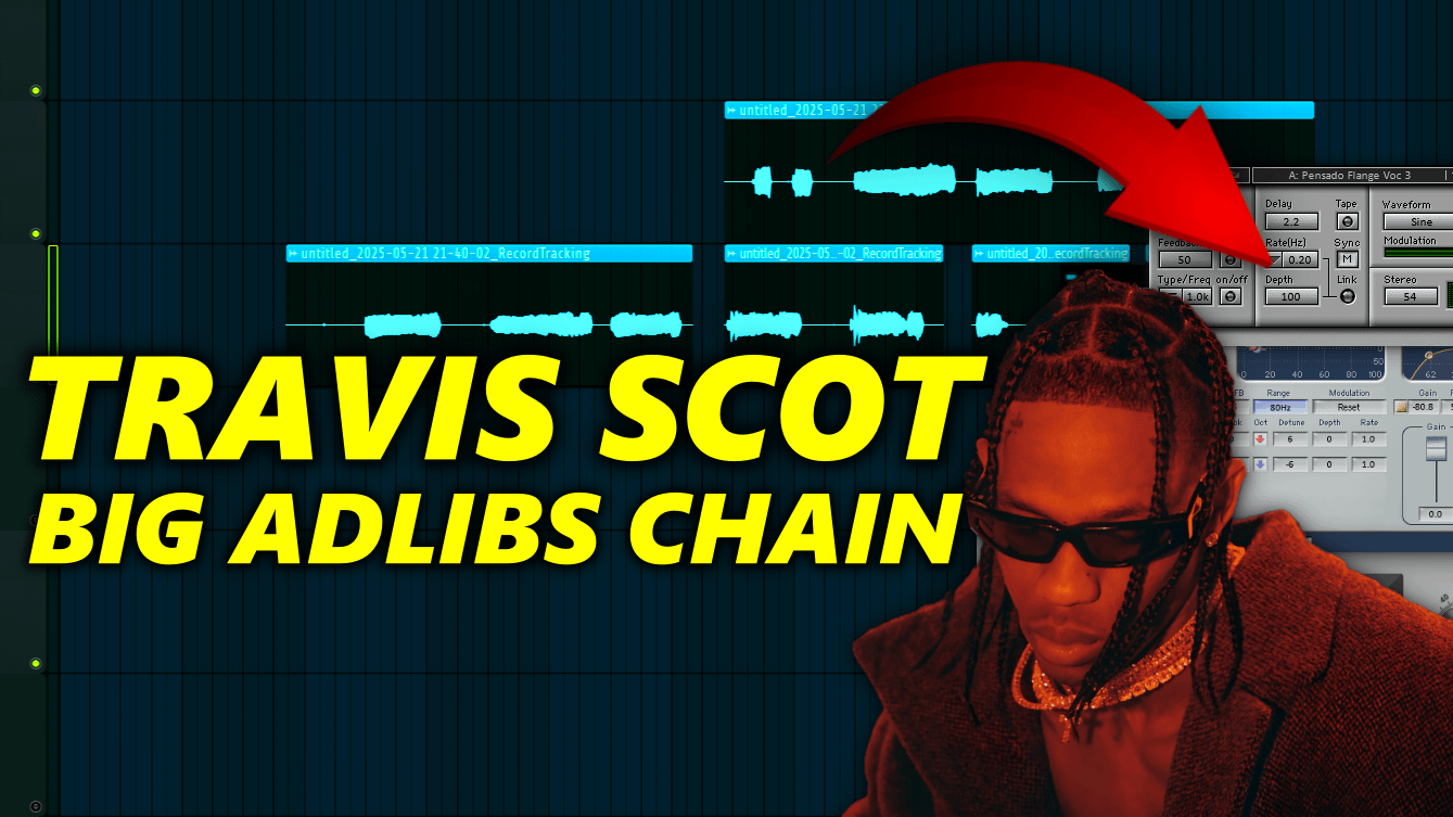 Travis Scott x Migos Adlib Vocal Chain Template product image (1)