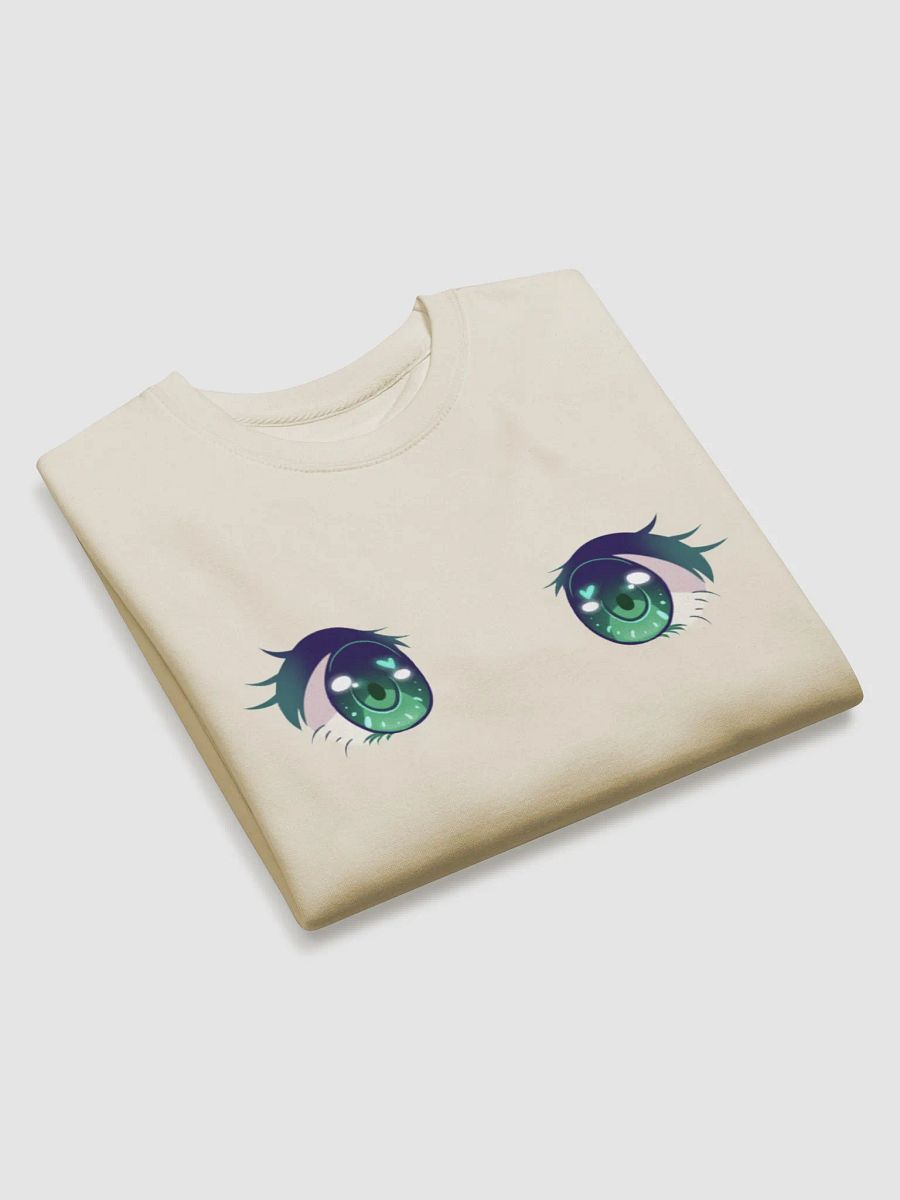 Heart-Eyed Cartoon Sweatshirt product image (7)