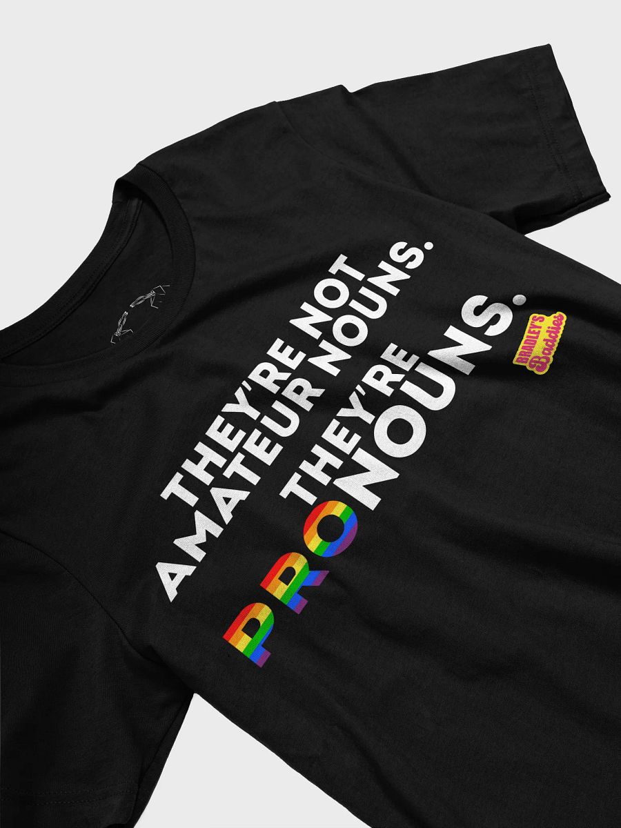 Pronouns Pride Tee product image (15)