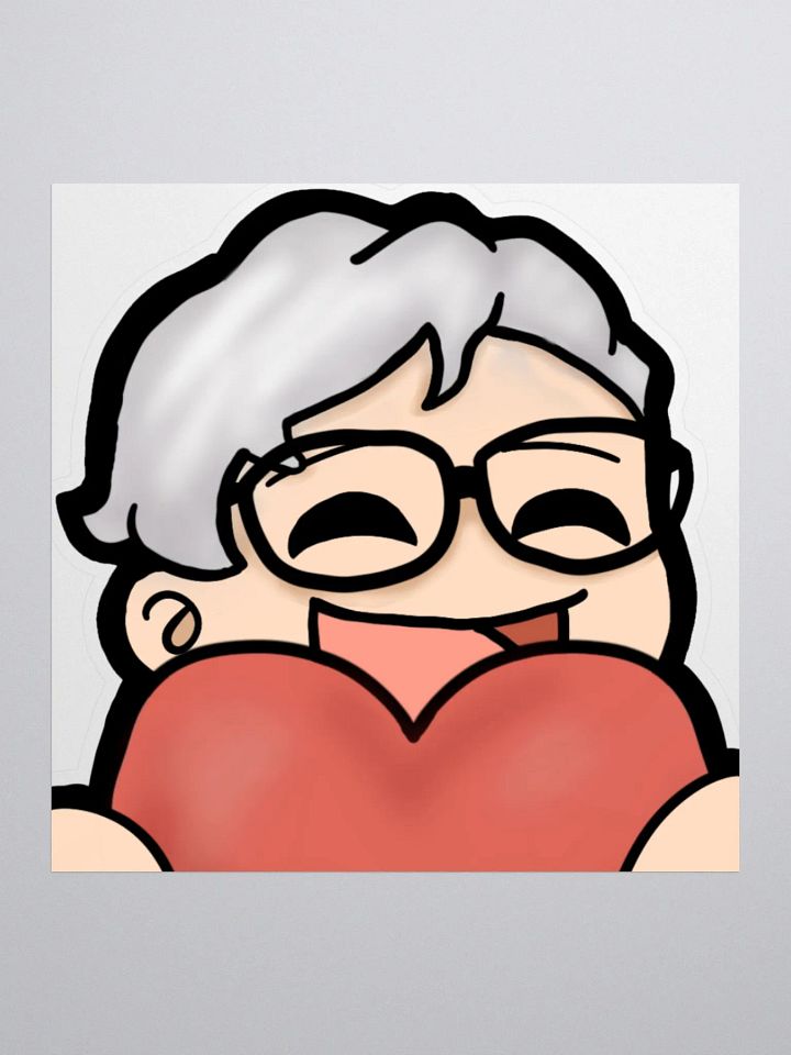 Love Emote Sticker product image (1)