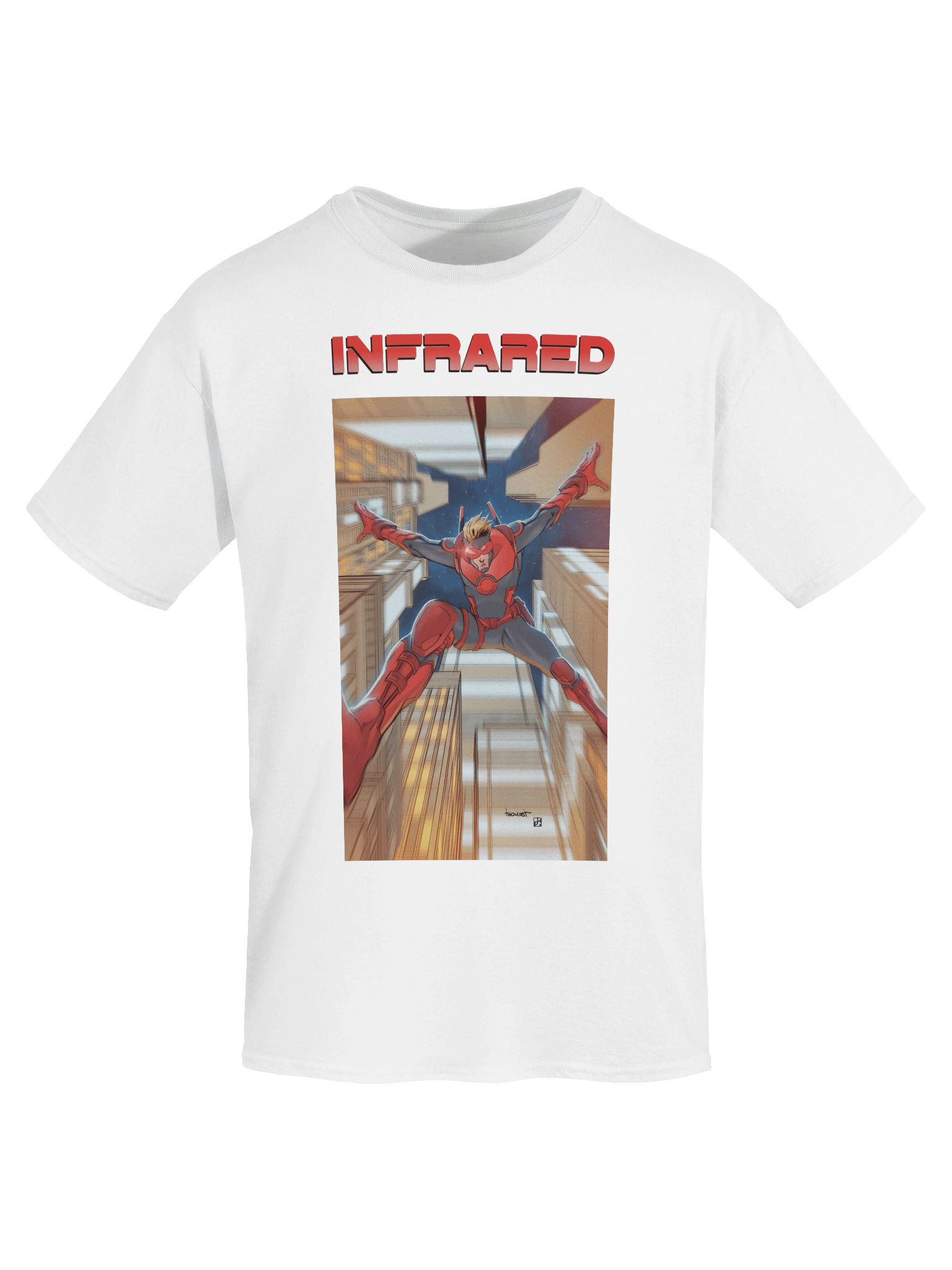 INFRARED Heavyweight T-Shirt product image (7)
