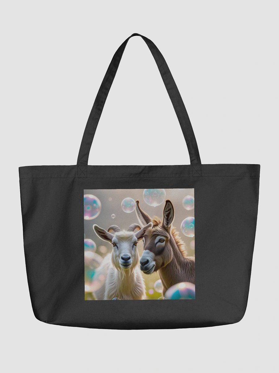 Bubble Buddies: Organic Tote Bag product image (1)