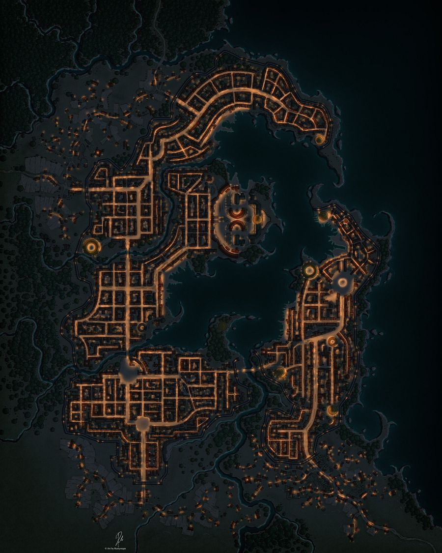 Xerellian City Map Pack product image (2)