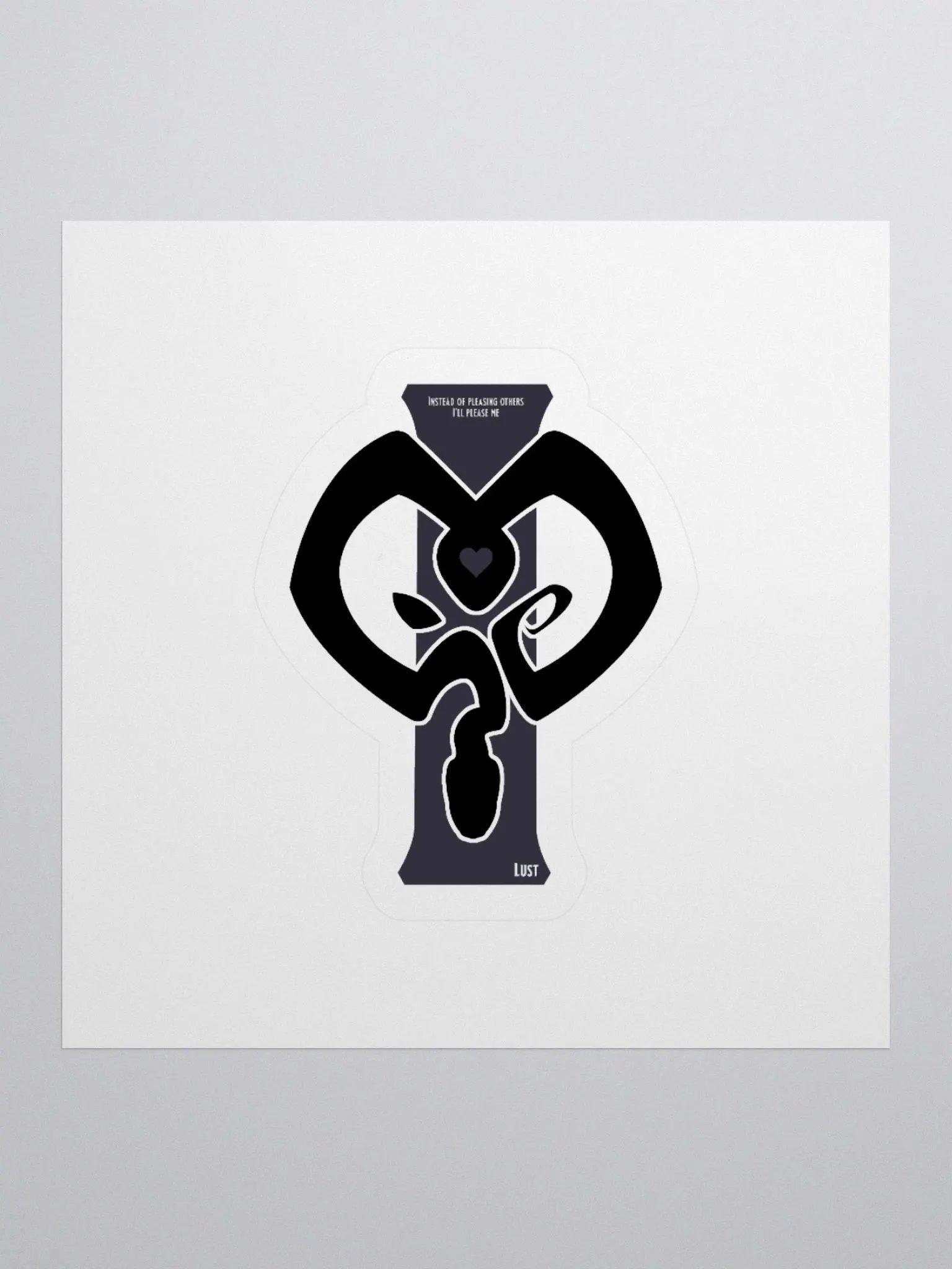 Lust Official Icon Sticker product image (2)