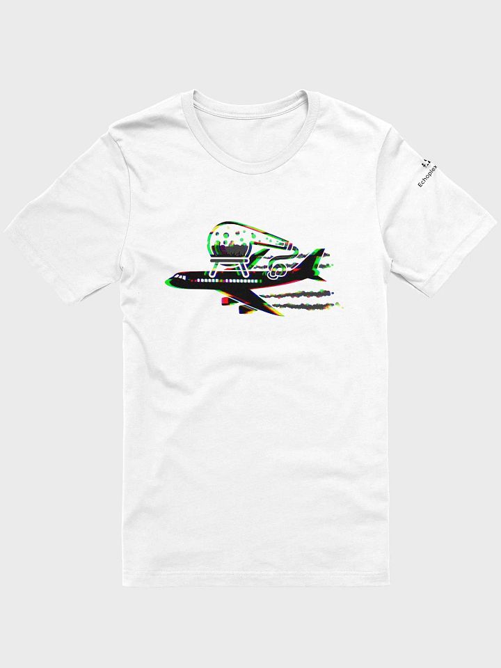 Chemtrails Plane Bella Tee - Light Colors product image (1)