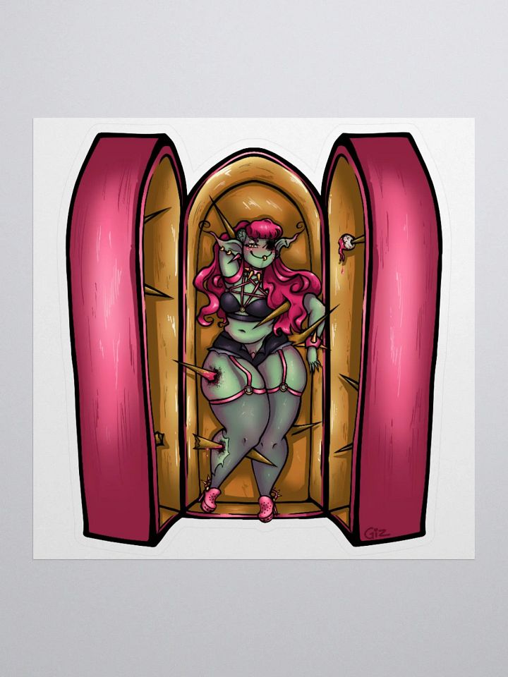 Iron Slayden Sticker product image (1)