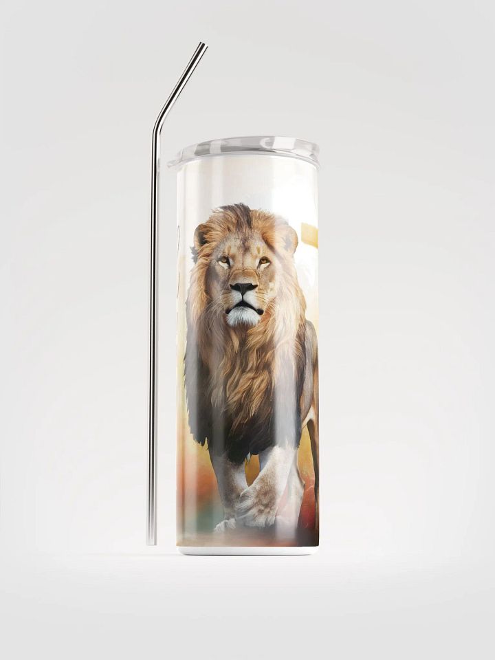 Be Still and Know That I Am God Stainless Steel Tumbler product image (2)