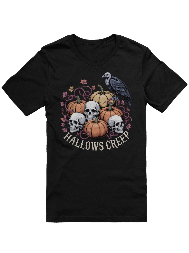 Hallows Creep Halloween T-Shirt product image (3)