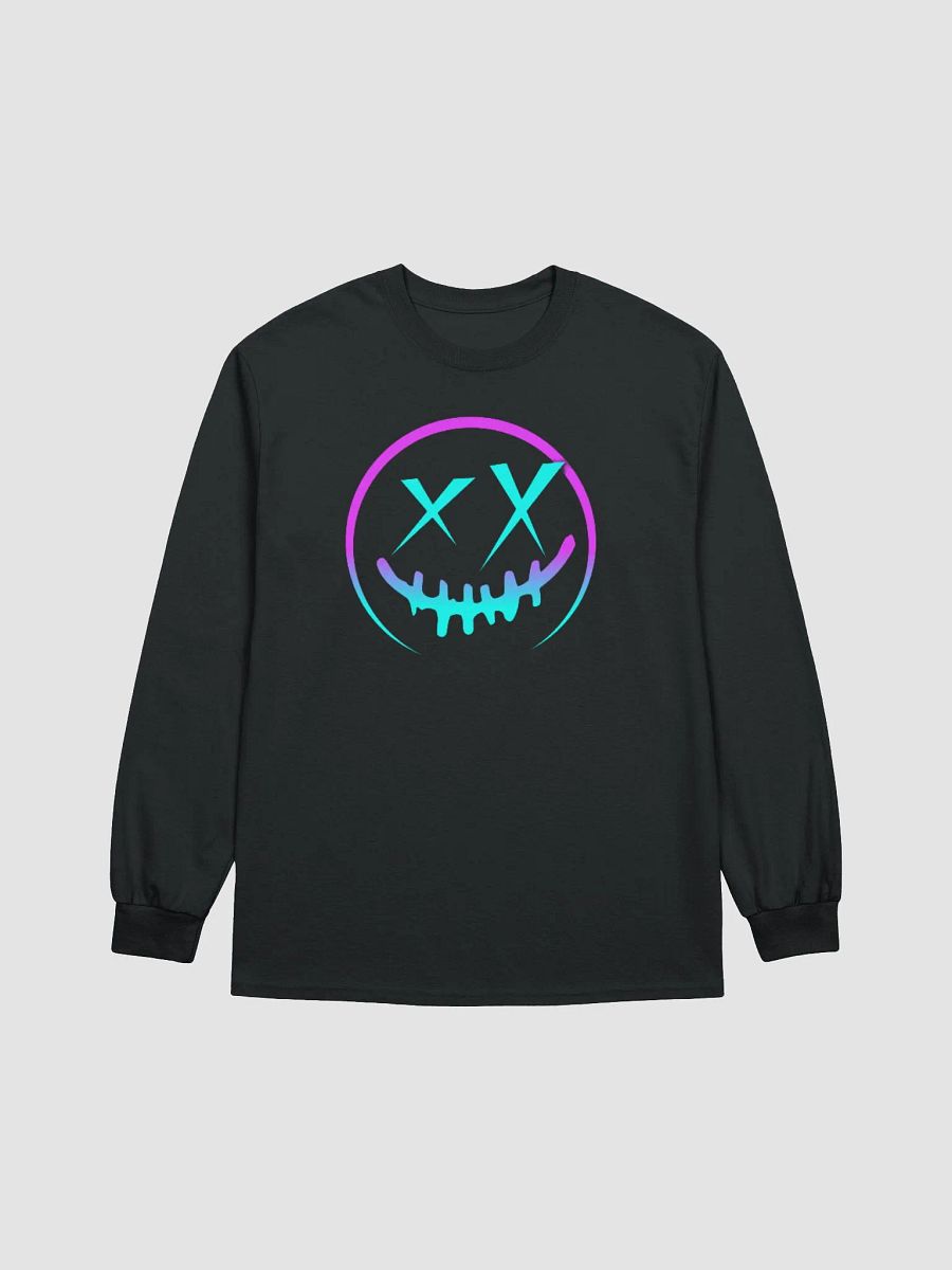 DonkeySmile Long Sleeve Tee product image (1)