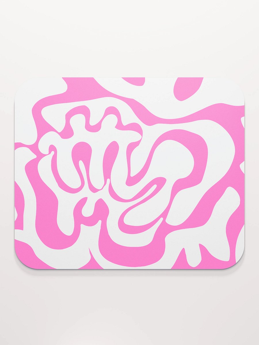 Swirling Pink Dreams Mouse Pad product image (2)