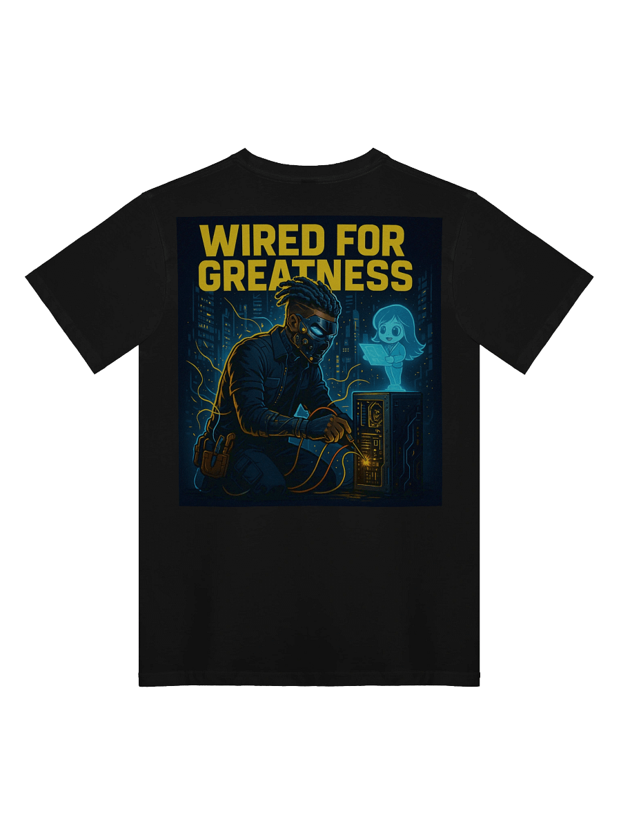 TechThaGod Collab Tee product image (4)