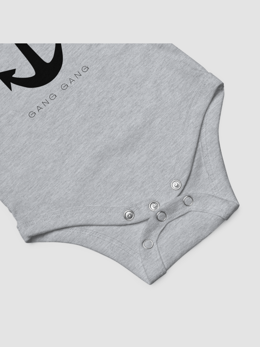 [TheMaritimeStreamer] Rabbit Skins Baby Rib Bodysuit Rabbit Skins 4400 product image (2)