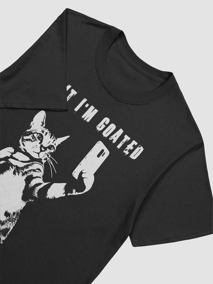 Wait I'm Goated Cat Tee (03) product image (40)