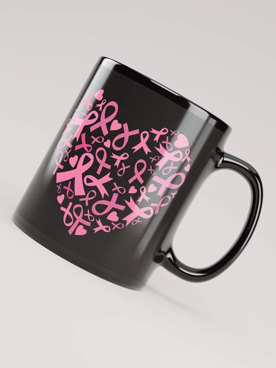 Heart Breast Cancer Mug product image (7)