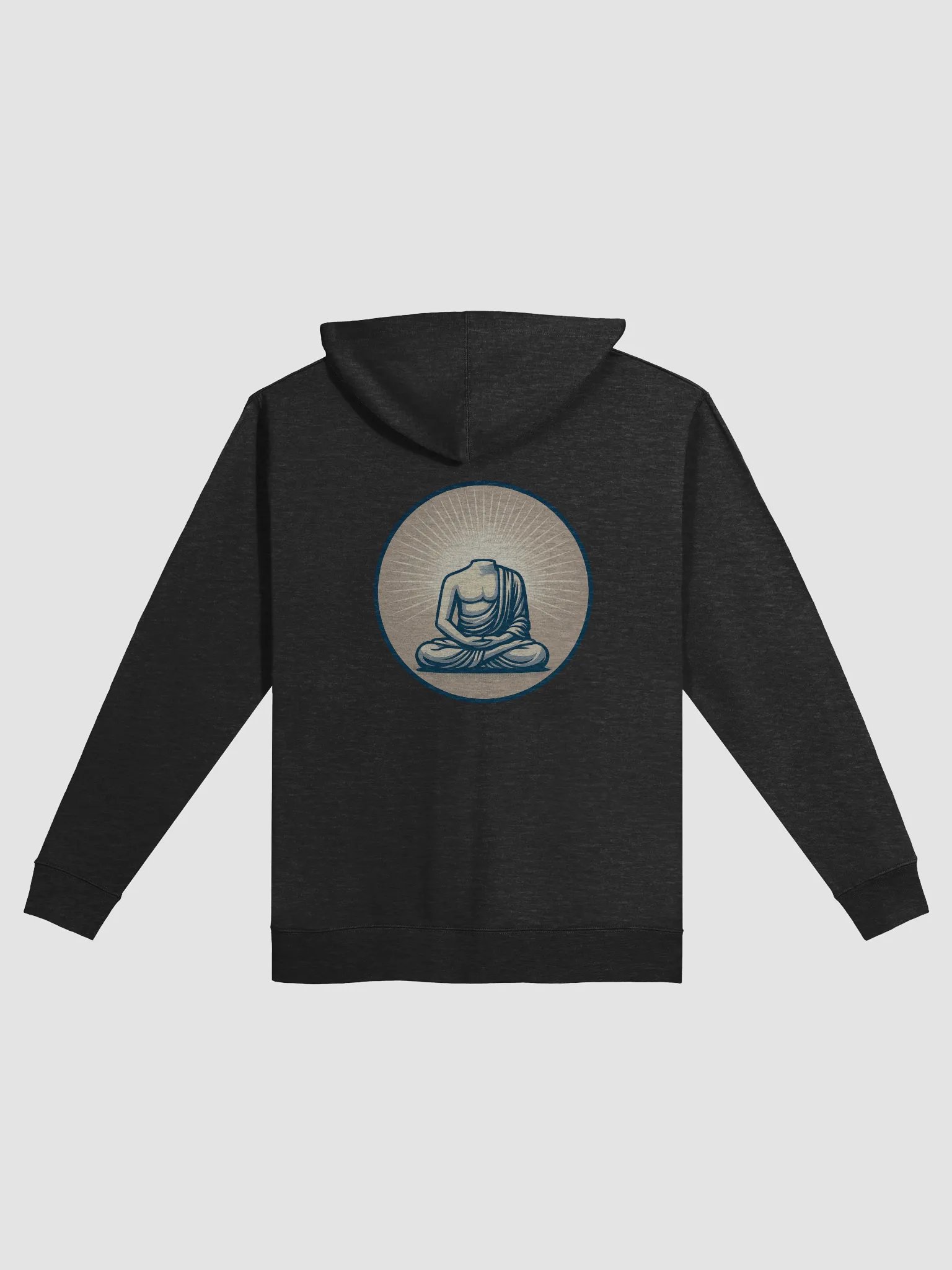 Enlightened Aura Zip-Up Hoodie product image (8)