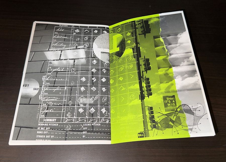 2018 - Zimmer Charging 2-1 limited edition hand-made zine product image (3)