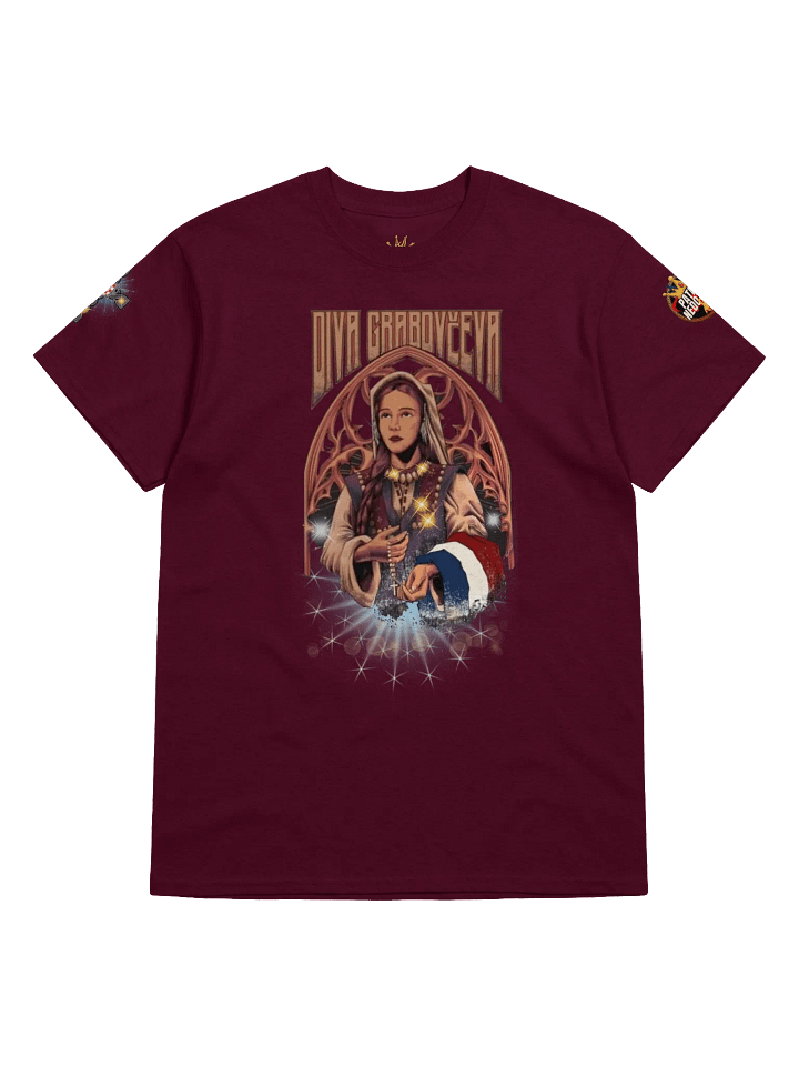 Diva Grabovčeva Illustrated T-Shirt product image (1)