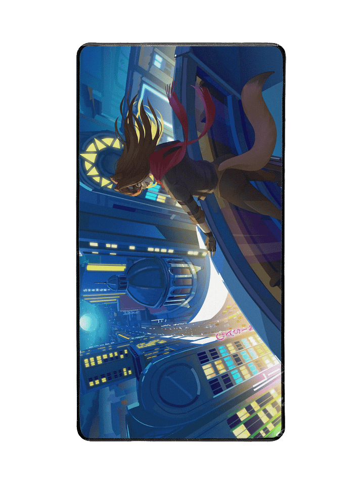 City Scape Desk Mat product image (2)