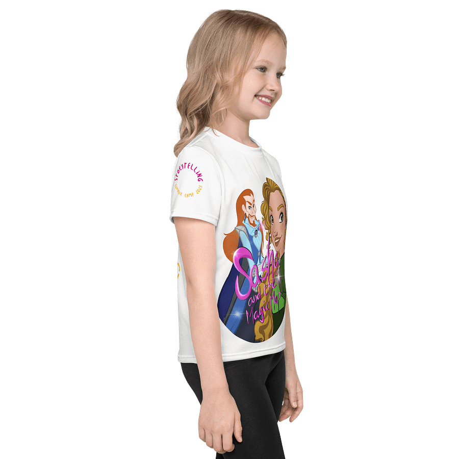 Sasha and the Magic Map - Storytelling Summer Camp T-shirt product image (4)