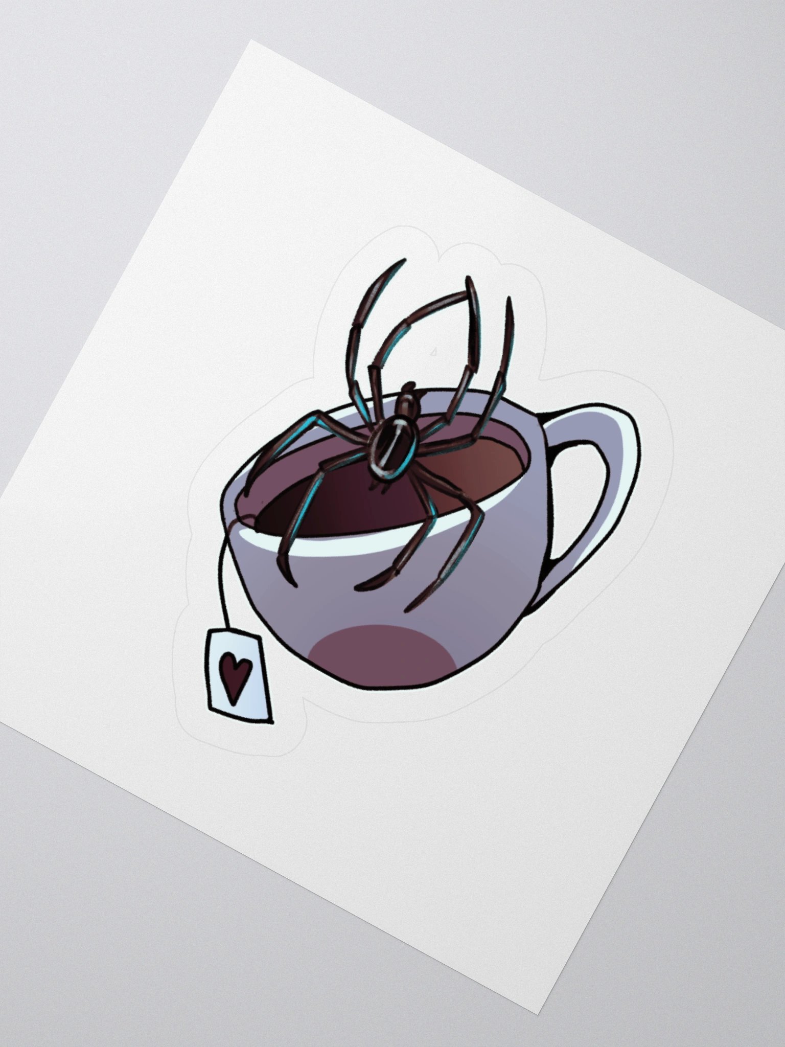 Kon's legacy - sticker product image (7)