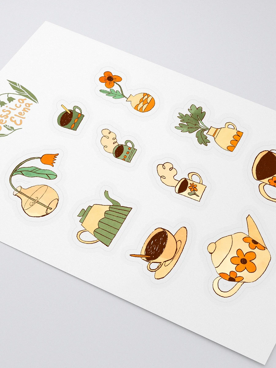 Tea Time Sticker Sheet product image (3)