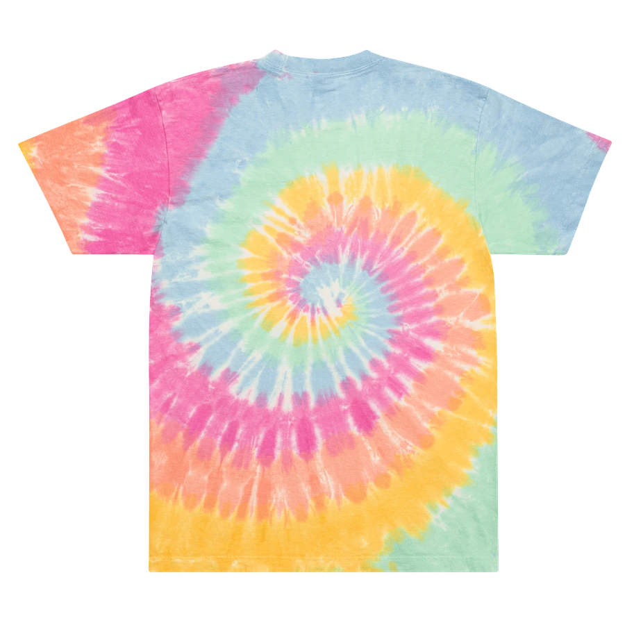 Super Gay Rainbow Tie-Dye Shirt product image (2)