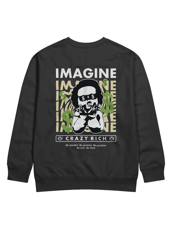 TRIFUNO - Bling Baby Dollar Sign Sweatshirt product image (1)
