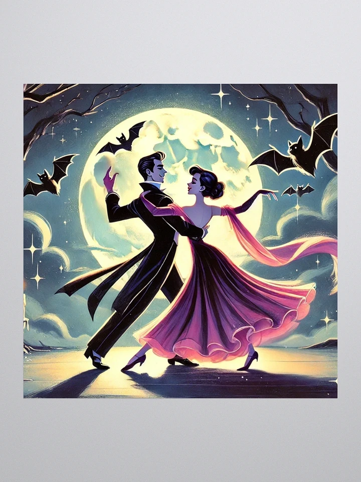 Dancing Vampires Stickers product image (1)