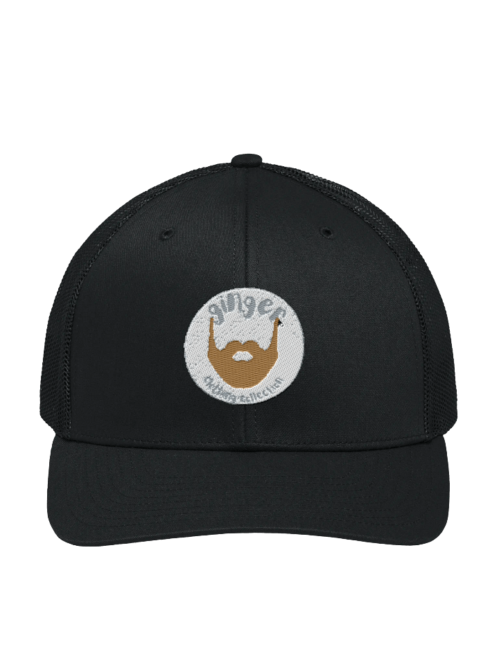 Ginger Beard Snapback Hat product image (4)