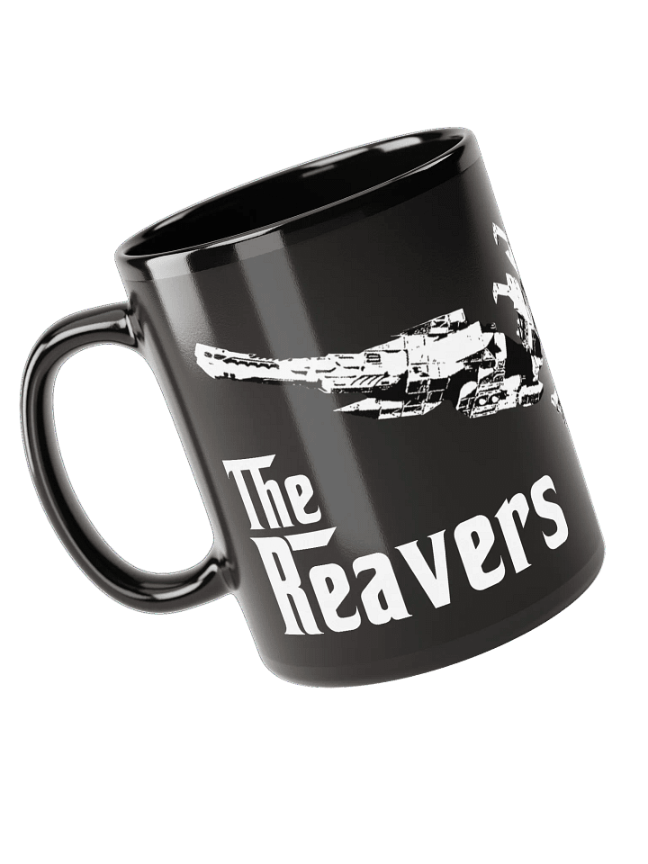 RealReaver™ Glossy Black Mug product image (1)
