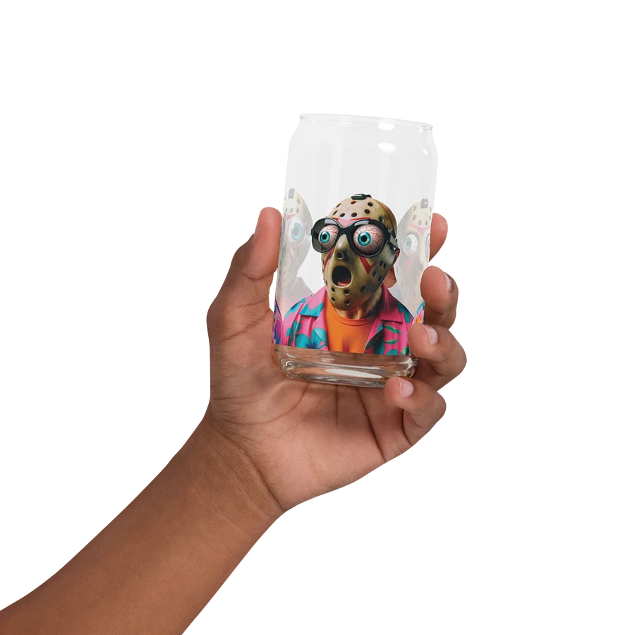 Crazy Eyes Can-Shaped Glass product image (3)