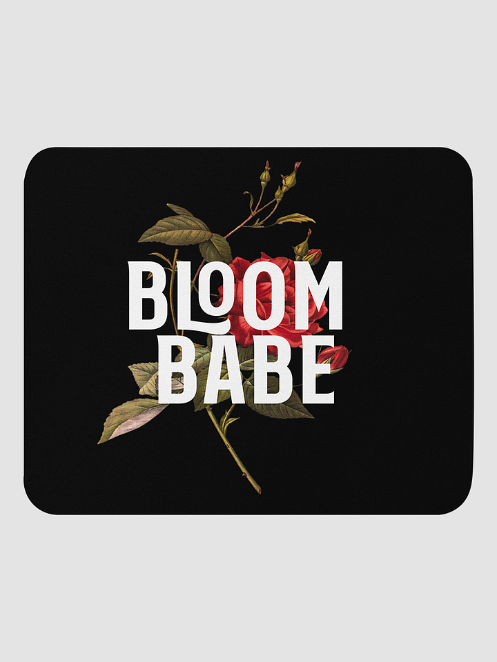 [theGardensStore] Mouse Pad- BLooM Babe product image (1)