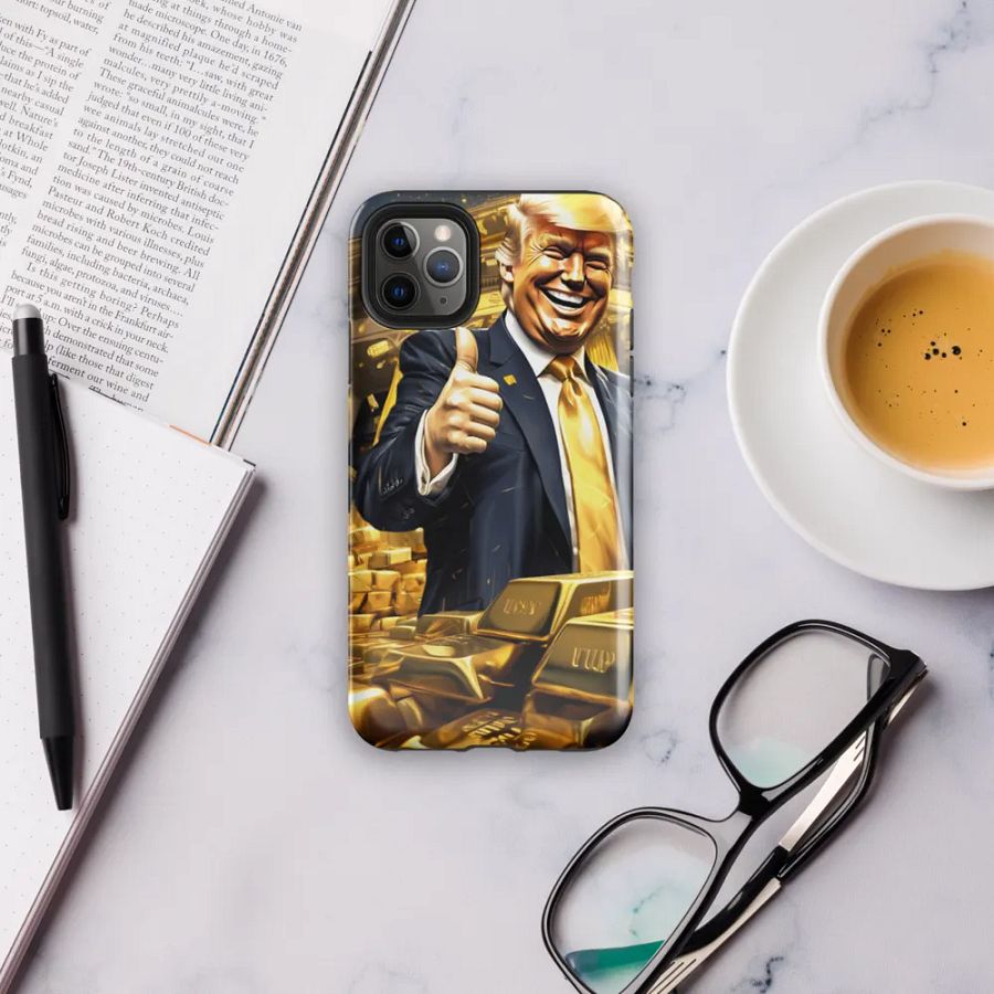 Make America Rich Again iPhone case product image (71)