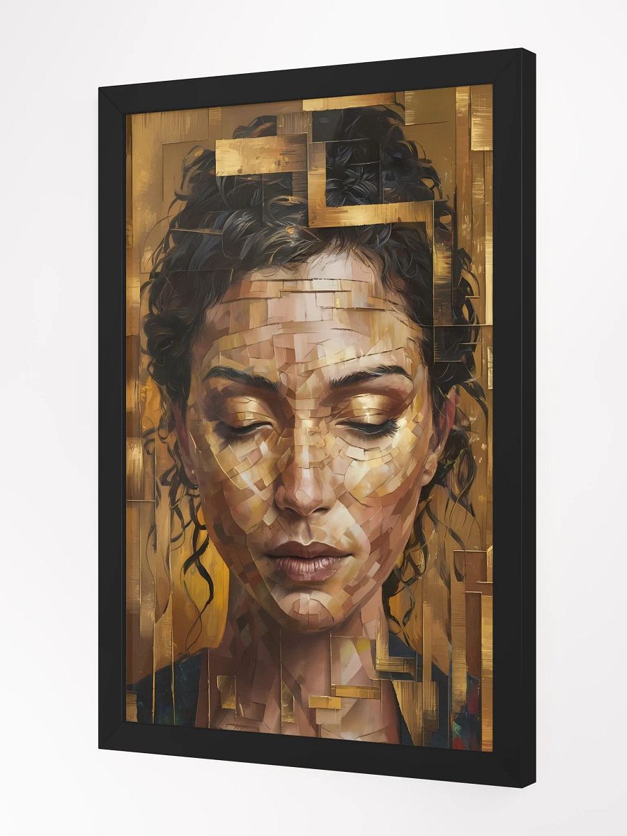The Acrylic Painting Woman product image (2)