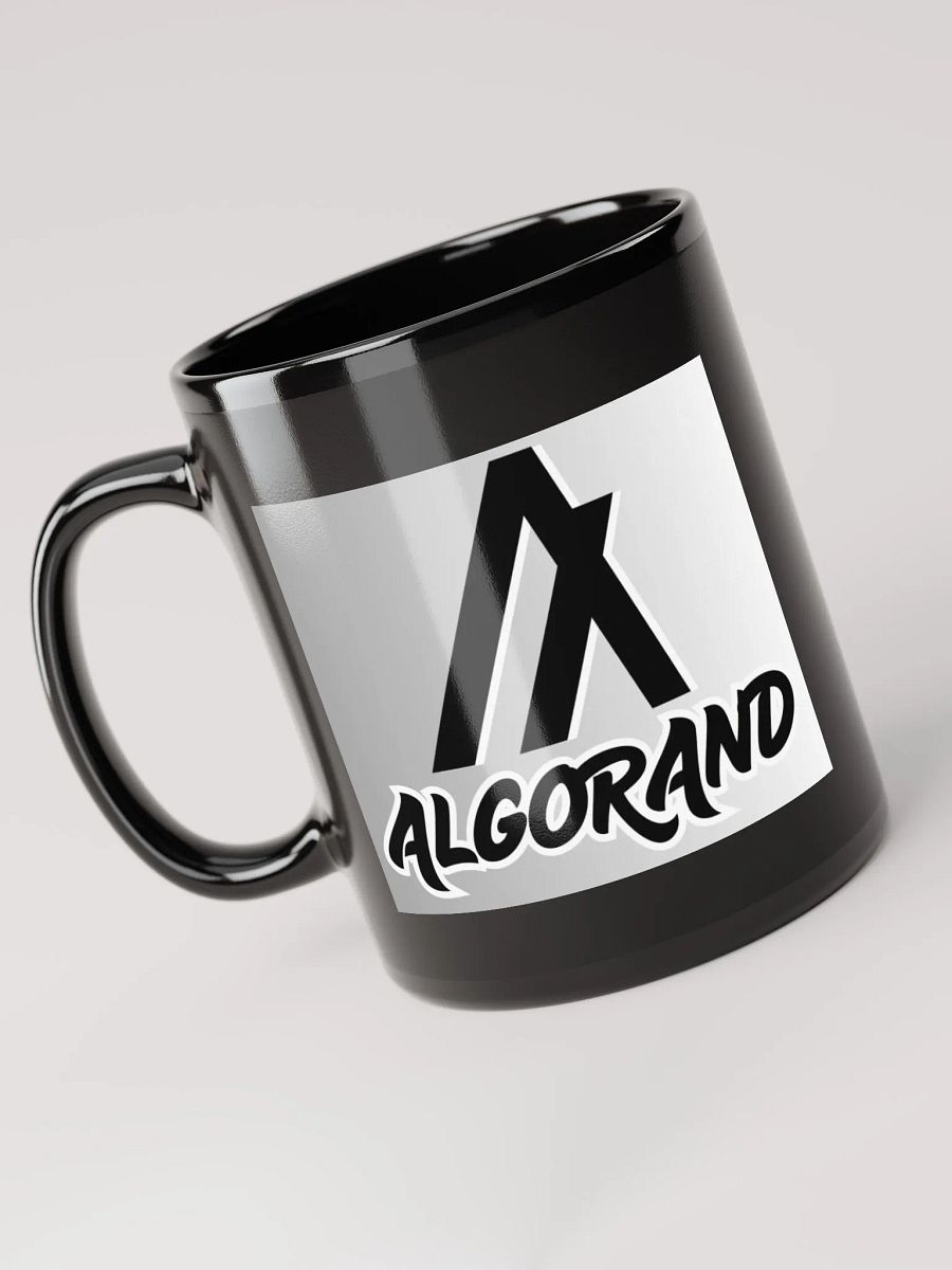 Algorand Glossy Mug product image (5)