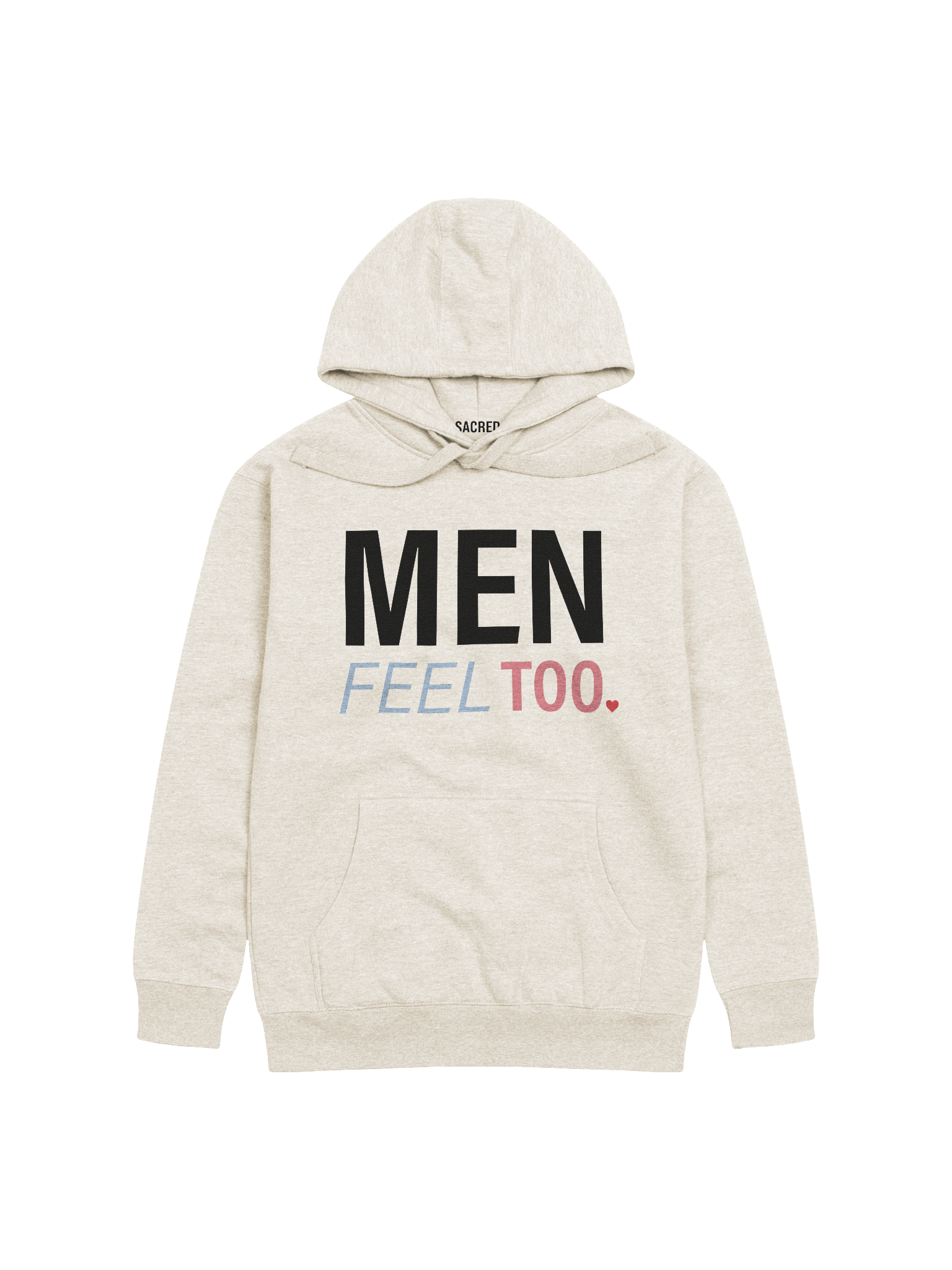 Men Feel Too Hoodie (Light) product image (1)