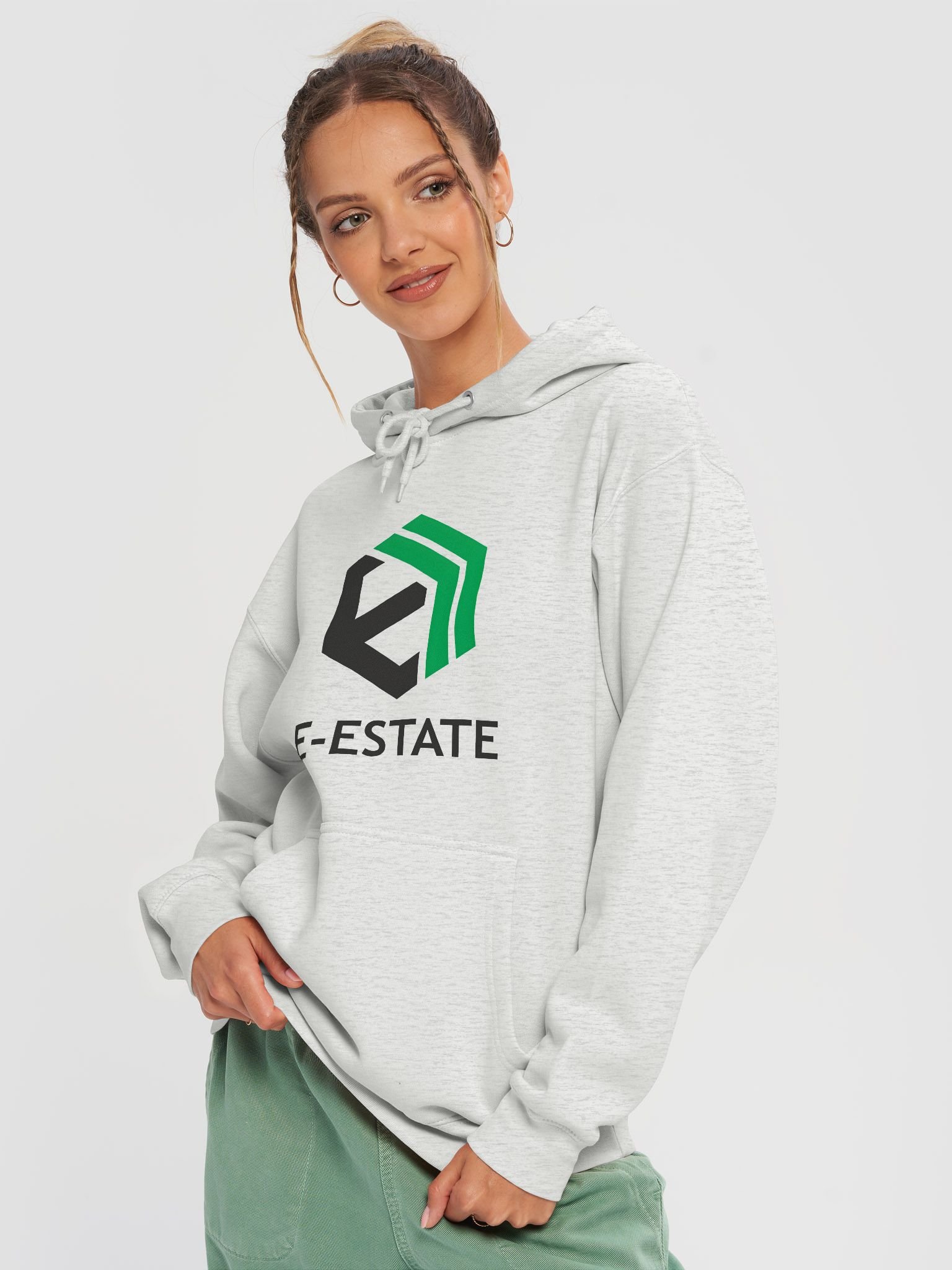 E-Estate Classic Logo Hoodie product image (8)