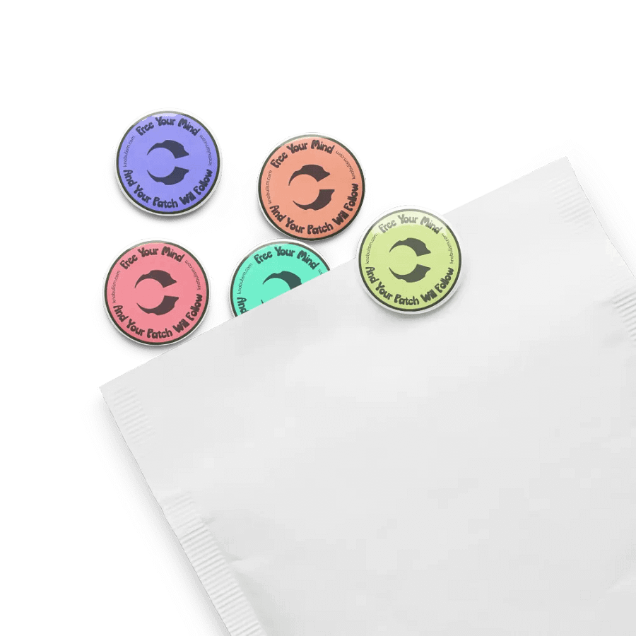 Free Your Mind... And Your Patch Will Follow Buttons product image (13)