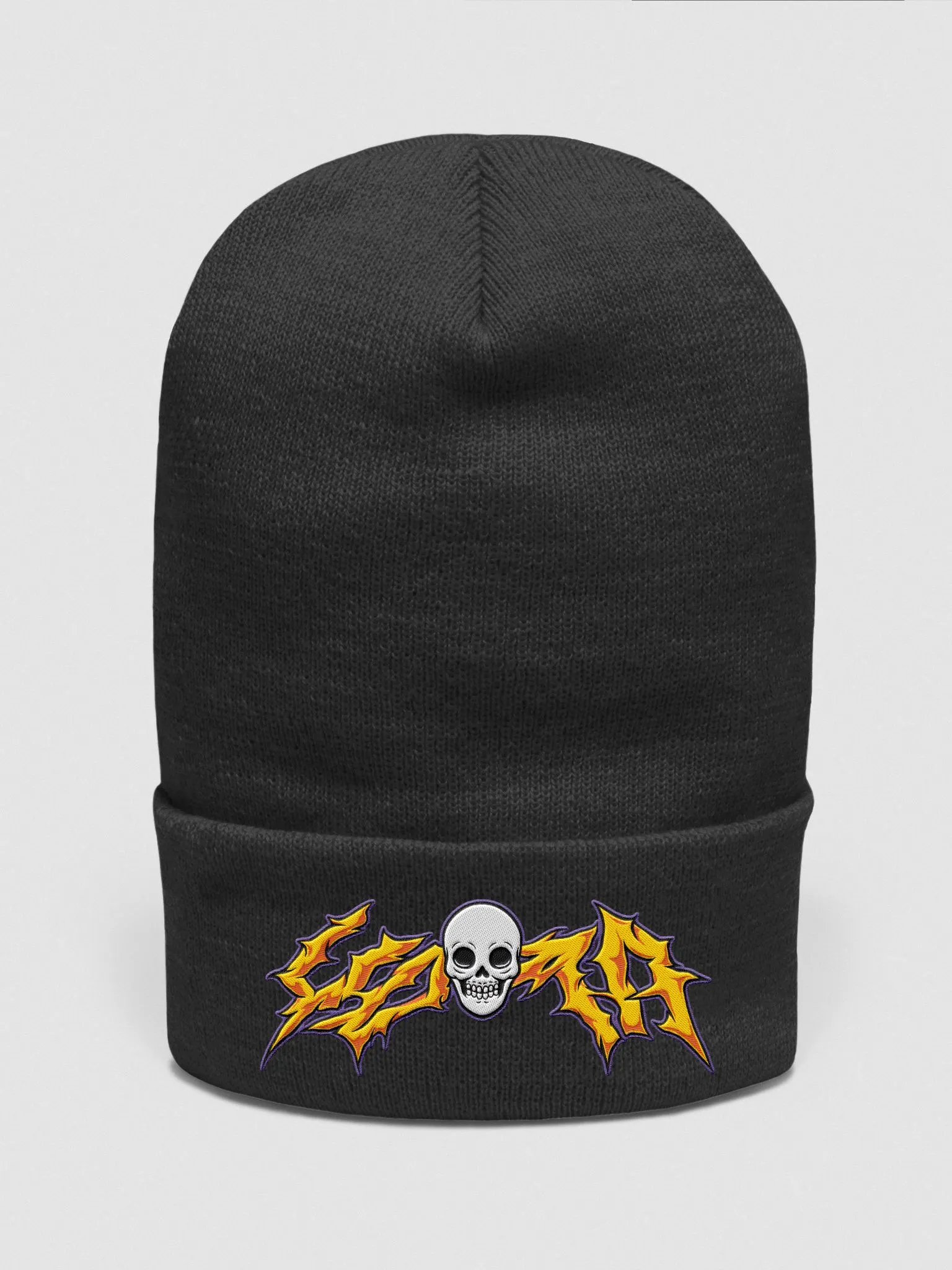 Halloween Yota Beanie [Limited Edition, Embroidered] product image (1)