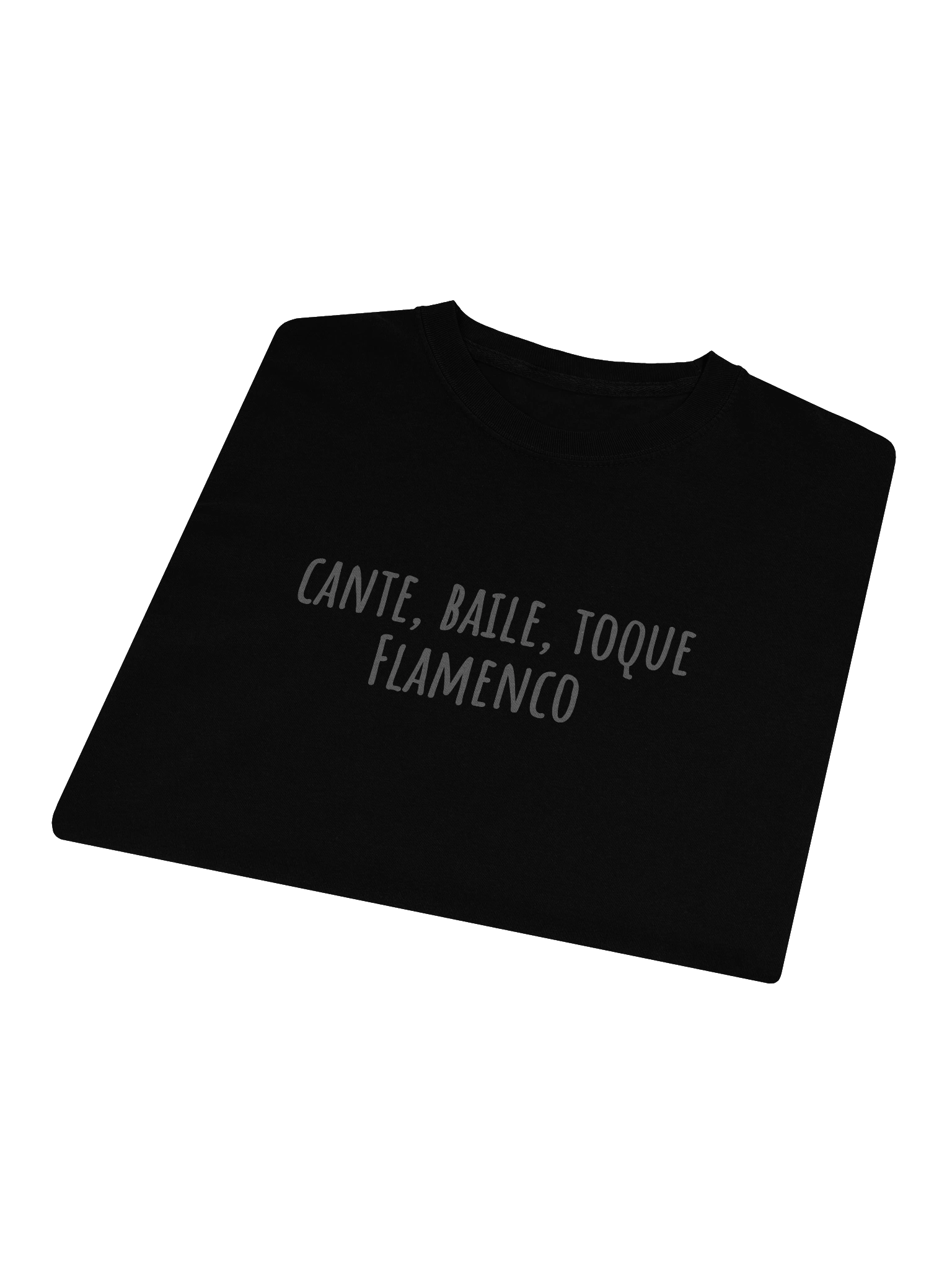 "Carmen" Unisex - Long Sleeves T-Shirt - Red - Grey product image (7)