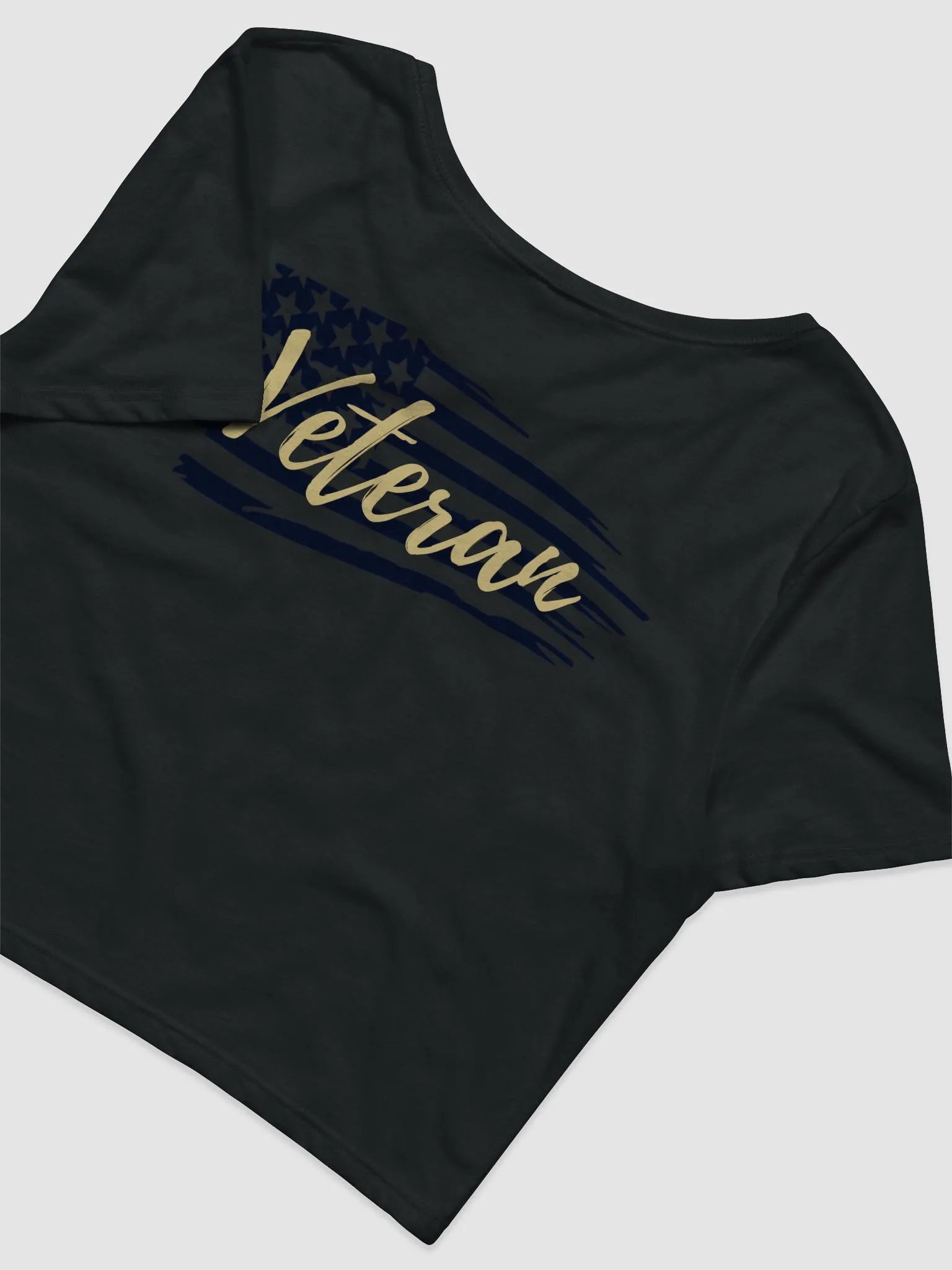 Lojik Veteran Collection Box Logo Crop Top product image (7)