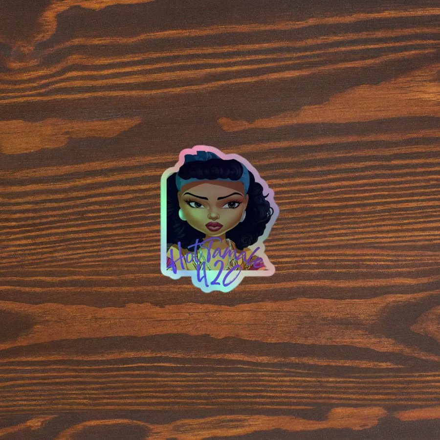HotTamale420 Chola Sticker purple product image (5)