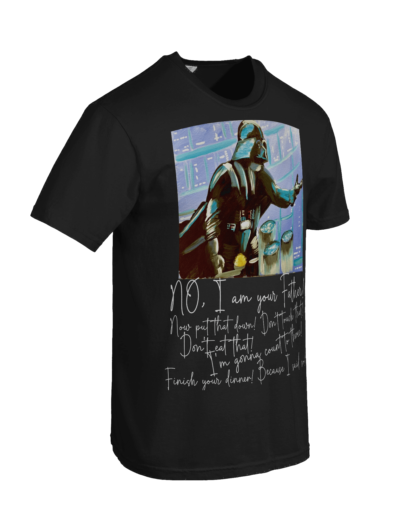 Funny Darth Vader Father Appreciation Tee product image (101)