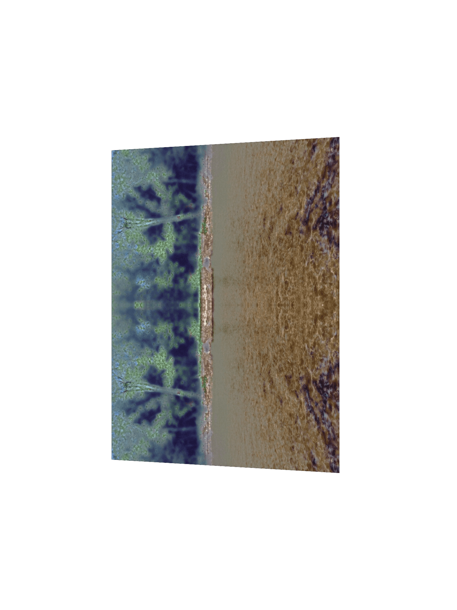 subspace river haze Poster product image (3)