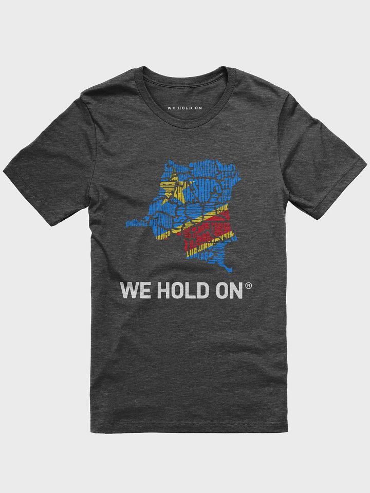 DR CONGO Flag T-Shirt product image (1)