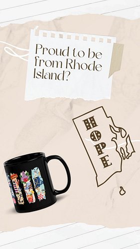 ⚓ Small in size, big in charm - celebrate Rhode Island with our exclusive state-themed collection! Featuring mugs, tumblers, ...