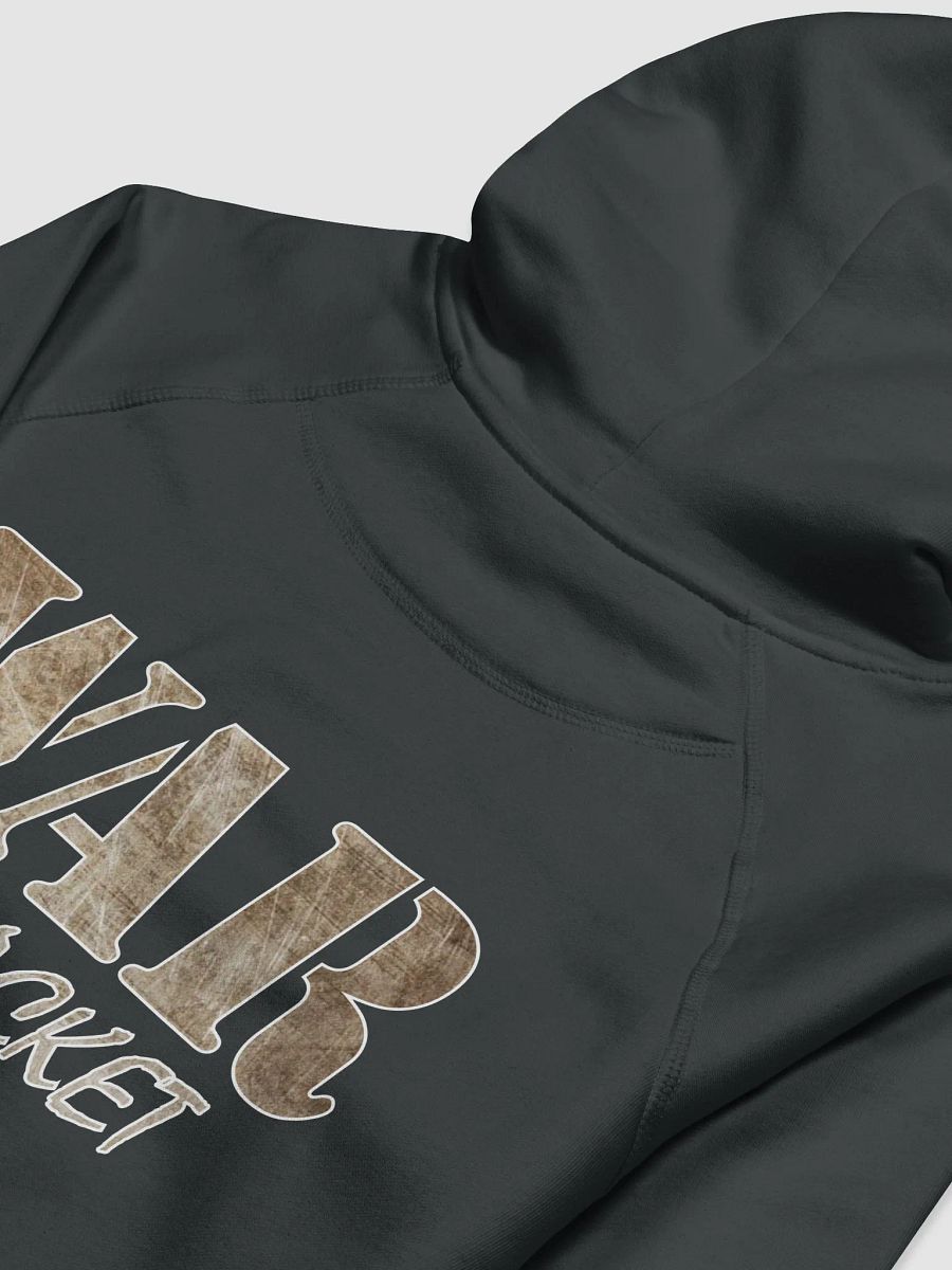 War Is A Racket - Metal - Stanley/Stella Eco Hoodie (Back) product image (4)