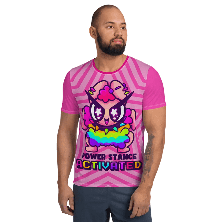 Power Stance - Bday 2024 - Pink Starburst product image (1)