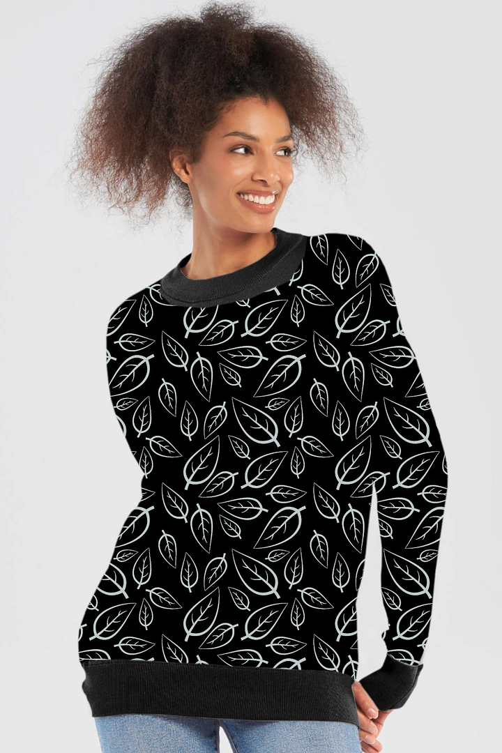 Abstract Leaf Sweater product image (9)